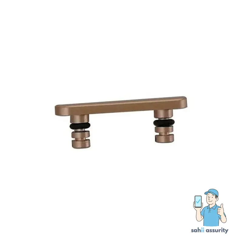 Power Button Outer for Apple iPhone 8 Rose Gold thumbnail